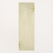 Coole einfache Yoga Mats Yogamatte (Vorderseite)