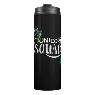 Coole Einhorn-Mannschaft _ Lustiges Magisches Reit Thermosbecher