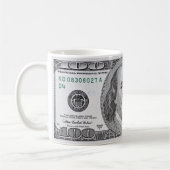 Coole einhundert Dollar Tasse! Kaffeetasse (Links)