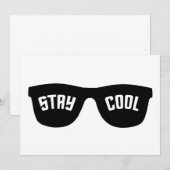 COOLE Einladung BLEIBE (Vorne/Hinten)