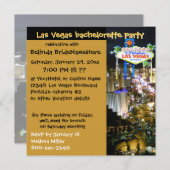 Coole Einladungen für Las Vegas Bachelorette (Vorne/Hinten)