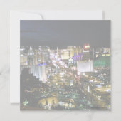 Coole Einladungen für Las Vegas Bachelorette (Rückseite)