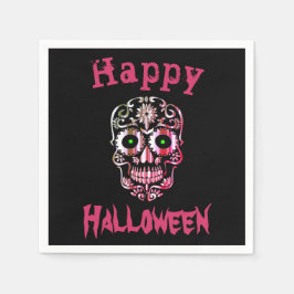 Coole einmalige Halloween-Servietten Serviette