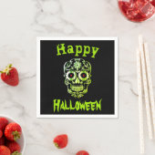 Coole einmalige Halloween-Servietten Serviette (Beispiel)