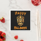 Coole einmalige Halloween-Servietten Serviette (Beispiel)