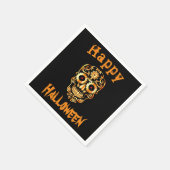 Coole einmalige Halloween-Servietten Serviette (Ecke)