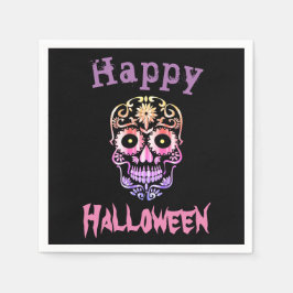Coole einmalige Halloween-Servietten Serviette