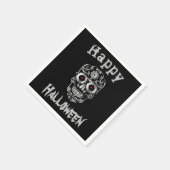 Coole einmalige Halloween-Servietten Serviette (Ecke)