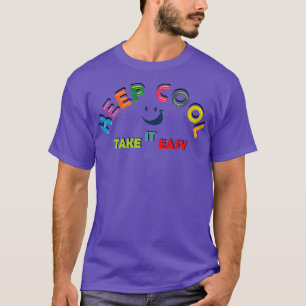 coole Einnahme für Kinder behalten T-Shirt
