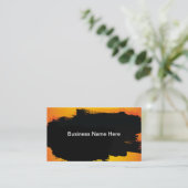 Coole, einzigartige Bauausweise Visitenkarte (Stehend Vorderseite)