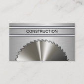 Coole, einzigartige Baukarten Visitenkarte (Vorderseite)