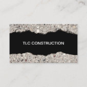 Coole, einzigartige Baukarten Visitenkarte (Vorderseite)