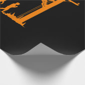 Coole einzigartige Evolution von Lineman Electrici Geschenkpapier (Ecke)