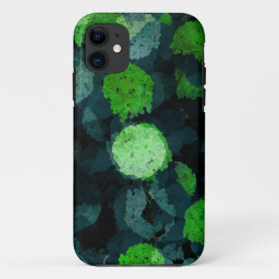 Coole, einzigartige Kunst des Blumenmusters / Blum Case-Mate iPhone Hülle