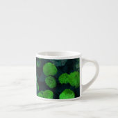 Coole, einzigartige Kunst des Blumenmusters / Blum Espressotasse (Rechts)