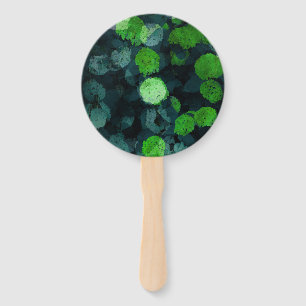 Coole, einzigartige Kunst des Blumenmusters / Blum Fächer