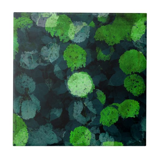 Coole, einzigartige Kunst des Blumenmusters / Blum Fliese (Vorderseite)