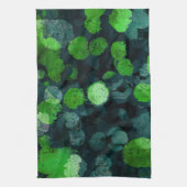 Coole, einzigartige Kunst des Blumenmusters / Blum Geschirrtuch (Vertikal)