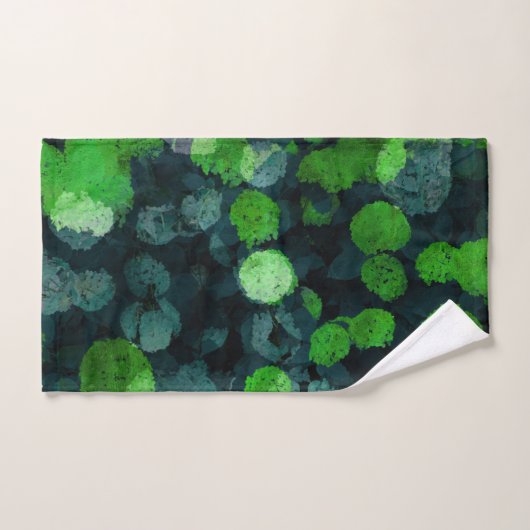 Coole, einzigartige Kunst des Blumenmusters / Blum Handtuch (Handtuch)