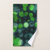 Coole, einzigartige Kunst des Blumenmusters / Blum Handtuch (Handtuch)