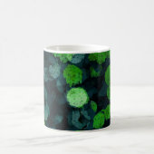 Coole, einzigartige Kunst des Blumenmusters / Blum Kaffeetasse (Mittel)