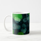 Coole, einzigartige Kunst des Blumenmusters / Blum Kaffeetasse (Links)