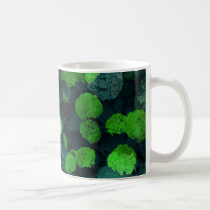 Coole, einzigartige Kunst des Blumenmusters / Blum Kaffeetasse