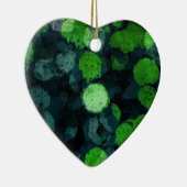 Coole, einzigartige Kunst des Blumenmusters / Blum Keramik Ornament (Rechts)