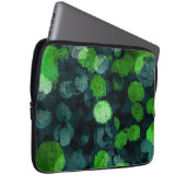 Coole, einzigartige Kunst des Blumenmusters / Blum Laptopschutzhülle (Vorne Rechts)