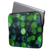 Coole, einzigartige Kunst des Blumenmusters / Blum Laptopschutzhülle (Vorderseite Links)