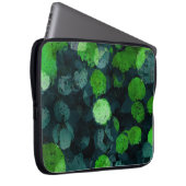 Coole, einzigartige Kunst des Blumenmusters / Blum Laptopschutzhülle (Vorne Rechts)
