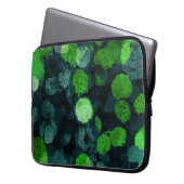 Coole, einzigartige Kunst des Blumenmusters / Blum Laptopschutzhülle (Vorderseite Links)