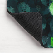 Coole, einzigartige Kunst des Blumenmusters / Blum Mousepad (Ecke)
