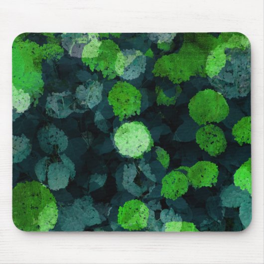 Coole, einzigartige Kunst des Blumenmusters / Blum Mousepad (Vorne)