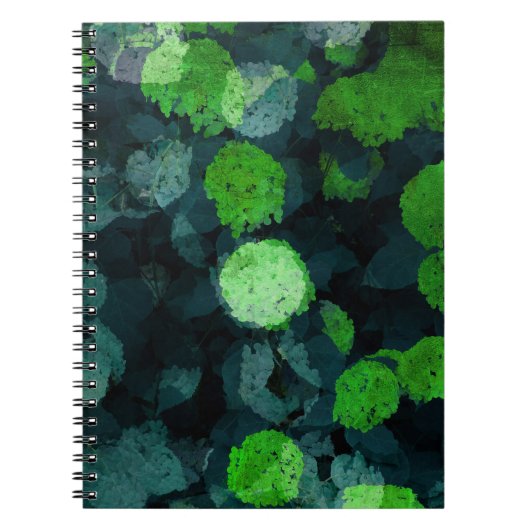 Coole, einzigartige Kunst des Blumenmusters / Blum Notizblock (Vorderseite)