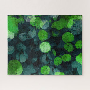 Coole, einzigartige Kunst des Blumenmusters / Blum Puzzle