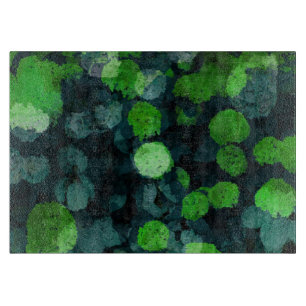 Coole, einzigartige Kunst des Blumenmusters / Blum Schneidebrett
