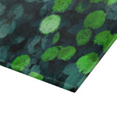 Coole, einzigartige Kunst des Blumenmusters / Blum Schneidebrett (Ecke)