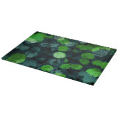 Coole, einzigartige Kunst des Blumenmusters / Blum Schneidebrett (Ecke)