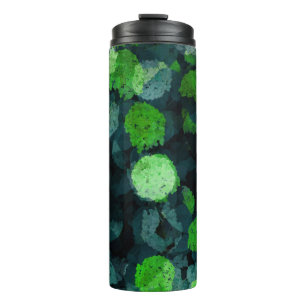 Coole, einzigartige Kunst des Blumenmusters / Blum Thermosbecher