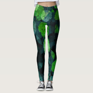 Coole, einzigartige Kunst des Leggings
