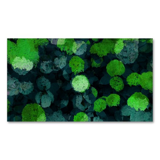 Coole, einzigartige Kunst des Magnetische Visitenkarte (Vorderseite)