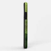 coole, einzigartige, moderne grüne Malkunst Case-Mate iPhone Hülle (Hinten/Rechts)