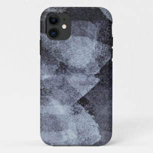 coole, einzigartige moderne lila Graumalerei Case-Mate iPhone Hülle