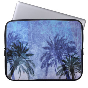 Coole, einzigartige, moderne Palmendesignkunst Laptopschutzhülle