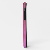 Coole, einzigartige moderne rosa Malerei Case-Mate iPhone Hülle (Hinten/Links)