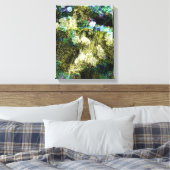 Coole, einzigartige, trendige digitale Kunst der B Leinwanddruck (Insitu (Schlafzimmer))