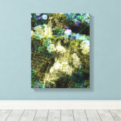 Coole, einzigartige, trendige digitale Kunst der B Leinwanddruck (Insitu (Holzboden))