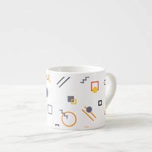 Coole, einzigartige, trendige, urbane abstrakte Il Espressotasse