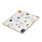 Coole, einzigartige, trendige, urbane abstrakte Il Fliese (Seite)